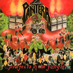 Pantera Projects In The Jungle Vinyl LP USED