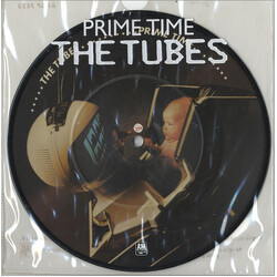 The Tubes Prime Time USED VINYL 7INCH 45 RPM SINGLE PICTURE DISC