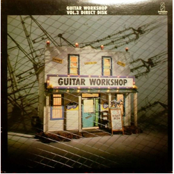Kenji Omura / Kazumasa Akiyama / Katsutoshi Morizono / June Yamagishi Guitar Workshop Vol. 3 Direct Disk Vinyl LP USED