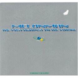 Melonman The Past Against In The Future Vinyl LP USED