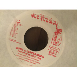 Freddie McGregor / Pam Hall Soul & Insperation USED VINYL 7INCH 45 RPM