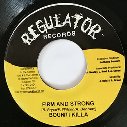 Bounty Killer Firm And Strong USED VINYL 7INCH 45 RPM
