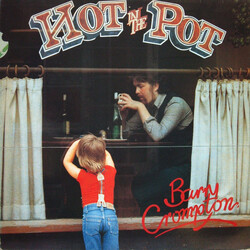 Barry Crompton Hot In The Pot Vinyl LP USED