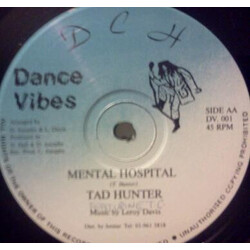 Tad Hunter / Top Cat Good Loving / Mental Hospital / Love Mi Ses Vinyl 12" USED