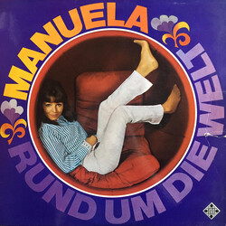 Manuela (5) Rund Um Die Welt Vinyl LP USED
