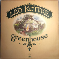 Leo Kottke Greenhouse Vinyl LP USED