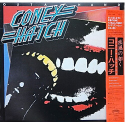 Coney Hatch Outa Hand Vinyl LP USED