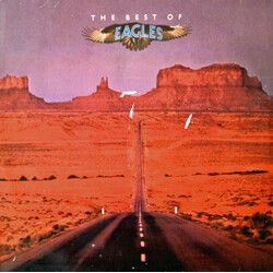 Eagles The Best Of Eagles Vinyl LP USED