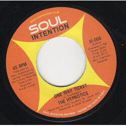 Hypnotics (2) One Way Ticket USED VINYL SINGLE 7INCH