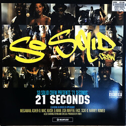 So Solid Crew 21 Seconds USED VINYL 12INCH 33 S RPM SINGLE