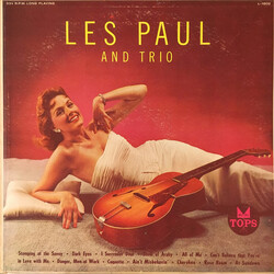 Les Paul And His Trio Les Paul And Trio Vinyl LP USED