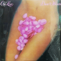 David T. Walker On Love Vinyl LP USED