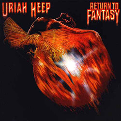 Uriah Heep Return To Fantasy Vinyl LP USED
