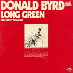 Donald Byrd Long Green Vinyl LP USED