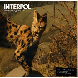 Interpol The Heinrich Maneuver USED VINYL 7INCH 45 RPM SINGLE