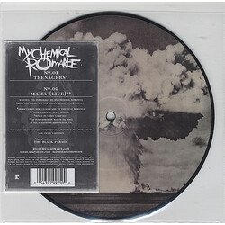 My Chemical Romance Teenagers USED VINYL 7INCH SINGLE PICTURE DISC