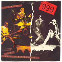 999 I'm Alive C/W Quite Disappointing USED VINYL 7INCH SINGLE REISSUE