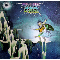 Uriah Heep Demons And Wizards Vinyl LP USED