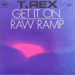 T. Rex Get It On / Raw Ramp USED VINYL 7INCH 45 RPM SINGLE