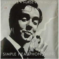 Stereolab / Nurse With Wound Simple Headphone Mind USED VINYL 12INCH LIMITED EDITION 33 S RPM