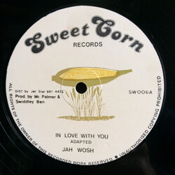 Jah Woosh In Love With You Vinyl 12" USED