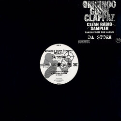 O.G.C. Da Storm (Clean Radio Sampler) USED VINYL 12INCH PROMO SAMPLER