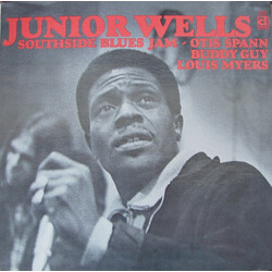 Junior Wells Southside Blues Jam Vinyl LP USED