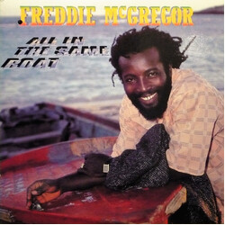 Freddie McGregor All In The Same Boat Vinyl LP USED
