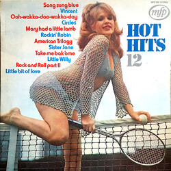 Unknown Artist Hot Hits 12 Vinyl LP USED