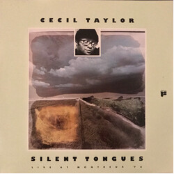 Cecil Taylor Silent Tongues: Live At Montreux '74 Vinyl LP USED