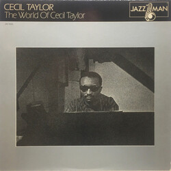 Cecil Taylor The World Of Cecil Taylor Vinyl LP USED