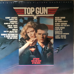 Various Top Gun (Original Motion Picture Soundtrack) Vinyl LP USED