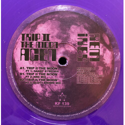 Acen Trip II The Moon Remixes USED VINYL 12INCH 33 S RPM 45 RPM REISSUE REPRESS