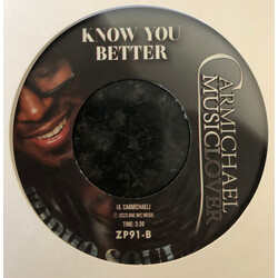 Carmichael Musiclover Bring It Home / Know You Better USED VINYL 7INCH 45 RPM