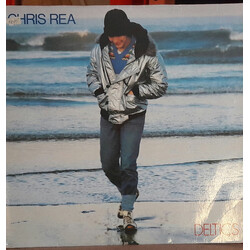 Chris Rea Deltics Vinyl LP USED