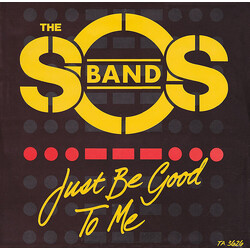 The S.O.S. Band Just Be Good To Me USED VINYL 12INCH 45 RPM