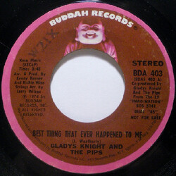 Gladys Knight And The Pips Best Thing That Ever Happened To Me USED VINYL 7INCH 45 RPM SINGLE PROMO STEREO MONO