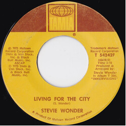 Stevie Wonder Living For The City USED VINYL 7INCH SINGLE