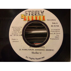 Thriller U Mama Mama USED VINYL 7INCH 45 RPM