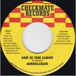 Ambelique Jah Is The Light USED VINYL 7INCH 45 RPM