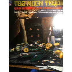 Ruben Rodriguez And His Guadalajara Kings Too Much Tequila Vinyl LP USED