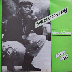 Barrington Levy Here I Come USED VINYL 12INCH 45 RPM