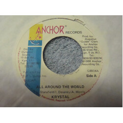 Krystal (3) All Around The World USED VINYL 7INCH 45 RPM SINGLE