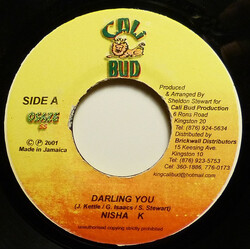 Neisha K / Front Page (8) Darling You / Who´s That Girl USED VINYL 7INCH 45 RPM