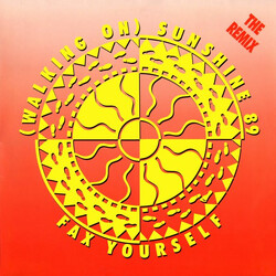 Fax Yourself (Walking On) Sunshine 89 (The Remix) USED VINYL 12INCH 45 RPM