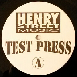 DJ Sneak The Polyester E.P. USED VINYL 12INCH 33 S RPM EP TEST PRESSING