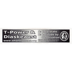T.Power / Diaskeaust Interstate / Latitude By Observation USED VINYL 12INCH