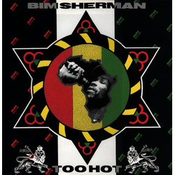 Bim Sherman Too Hot Vinyl LP USED