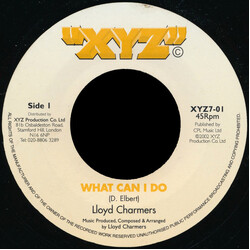 Lloyd Charmers / U-Roy What Can I Do / Officially USED VINYL 7INCH 45 RPM
