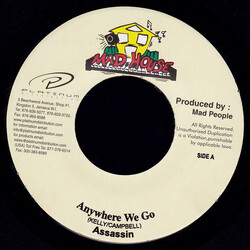 Assassin Anywhere We Go USED VINYL 7INCH 45 RPM
